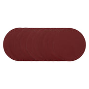 Draper Sanding Discs, 200mm, 240 Grit (Pack of 10) 10349 Draper - Town Tools 