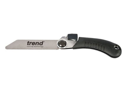 Trend Folding Flush Cut Saw 120mm (4.3/4in) 22 TPI Trend - RockBottom Northampton