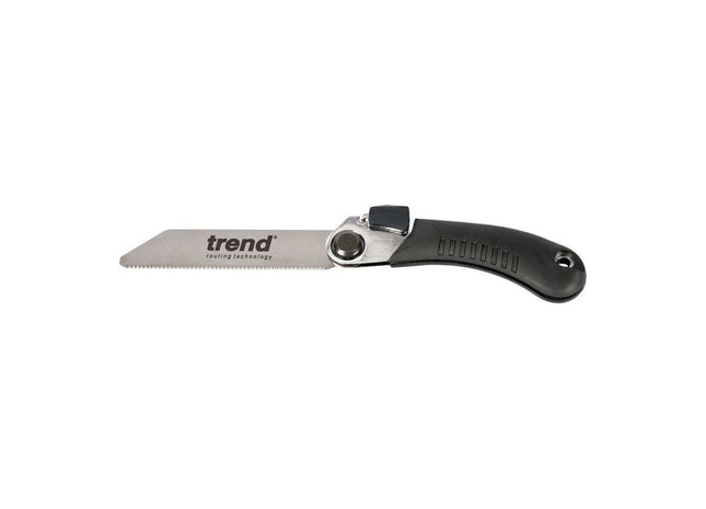 Trend Folding Flush Cut Saw 120mm (4.3/4in) 22 TPI Trend - RockBottom Northampton
