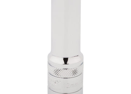 Draper HI-TORQ 12 Point Deep Socket, 1/2" Sq. Dr., 12mm 33731 Draper - Town Tools 