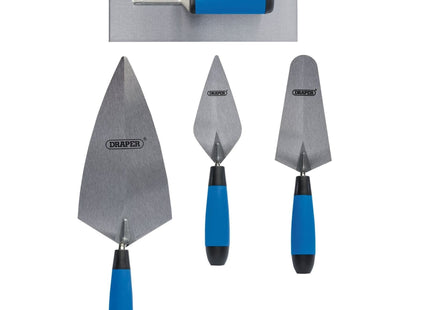 Draper Soft Grip Trowel Set (5 Piece) 70372 Draper - Town Tools 