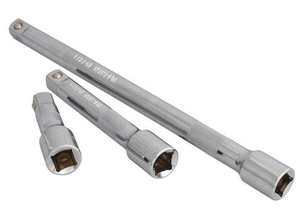 Bluespot Tools 1/2in Square Drive CV Extension Bar Set 3 Piece BlueSpot Tools - RockBottom Northampton