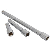 Bluespot Tools 1/2in Square Drive CV Extension Bar Set 3 Piece BlueSpot Tools - RockBottom Northampton
