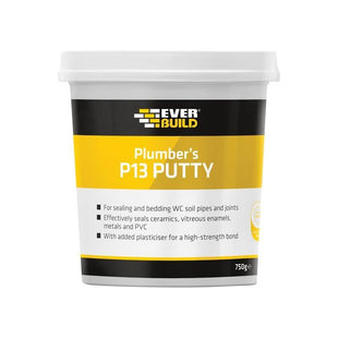 Everbuild Sika Plumber's Putty 750g Everbuild Sika - RockBottom Northamptin
