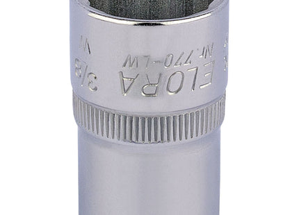 Draper Elora Whitworth Bi-Hexagon Socket, 1/2" Sq. Dr., 3/8" 24830 Draper - Town Tools 