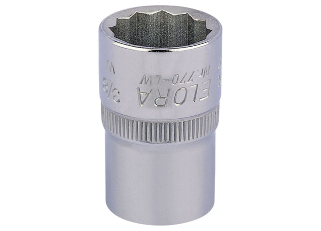 Draper Elora Whitworth Bi-Hexagon Socket, 1/2" Sq. Dr., 3/8" 24830 Draper - Town Tools 