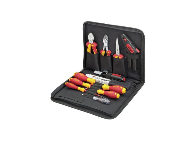Wiha electrician Tool Set, 13 Piece Wiha - RockBottom Northampton