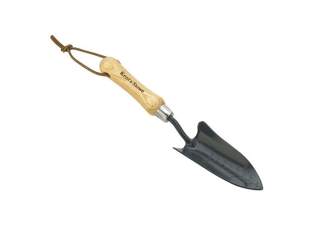 Kent & Stowe Carbon Steel Hand Transplanting Trowel, FSC® Kent & Stowe - RockBottom Northampton