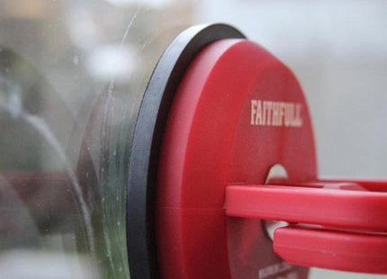 Faithfull Single Pad Suction Lifter 120mm Pad Faithfull - RockBottom Northampton