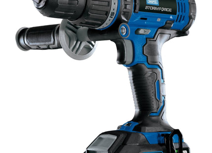 Draper Storm Force 20V Combi Drill, 2 x 2.0Ah Batteries, 1 x Charger Draper - Town Tools 