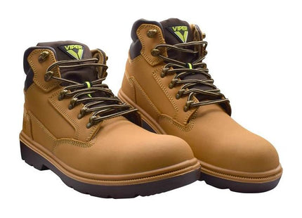 Scan Desert Viper S3 Safety Boots UK 8 EUR 42 Scan - RockBottom Nothampton