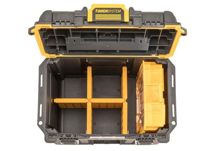 DEWALT Storage TOUGHSYSTEM 2.0 Half Width Deep Toolbox DEWALT Storage - RockBottom Northampton