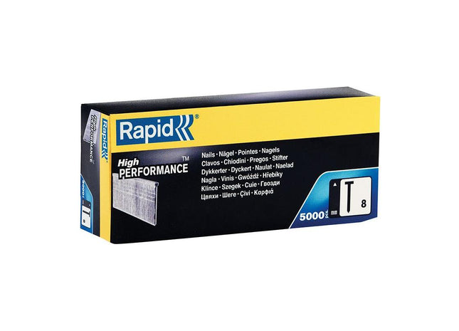 Rapid No.8 Brad Nails 18Ga 40mm (Box 5000) Rapid - RockBottom Nothampton