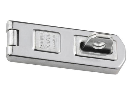 Abus Mechanical 100/100 Hasp & Staple 100mm ABUS Mechanical - RockBottom Northampton 