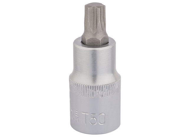 Draper TX-STAR Socket Bit, 1/2" Sq. Dr., T50 x 55mm 16317 Draper - Town Tools 