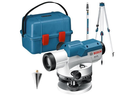 Bosch GOL 20 D Professional Optical Level Set Bosch - RockBottom Northampton