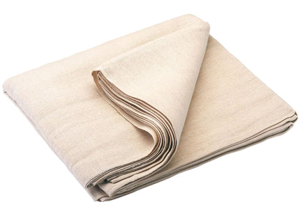 Draper Cotton Dust Sheet, 3.6 x 3.6m 89940 Draper - Town Tools 
