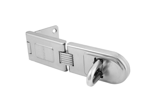 Master Lock Wrought Steel Single Hinged Hasp 200mm Master Lock - RockBottom Northampton