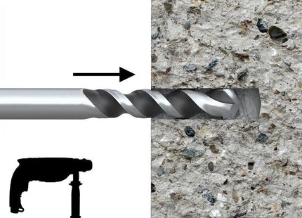 Rawlplug Rawlbolt® Loose Bolt M10/25L (Bag 5) Rawlplug - RockBottom Nothampton