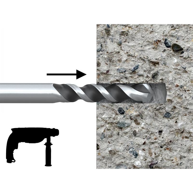 Rawlplug Rawlbolt® Loose Bolt M10/25L (Bag 5) Rawlplug - RockBottom Nothampton