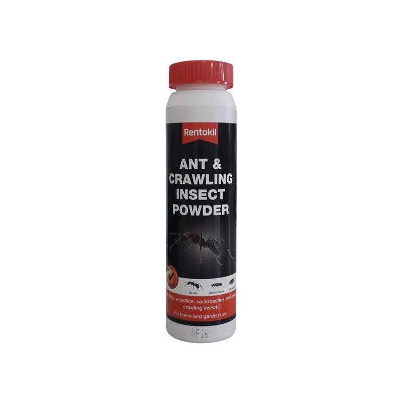 Rentokil Ant & Crawling Insect Powder 150g Rentokil - RockBottom Nothampton