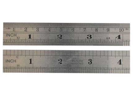 Fisher F124ME Steel Rule 600mm / 24in Fisher - RockBottom Northampton