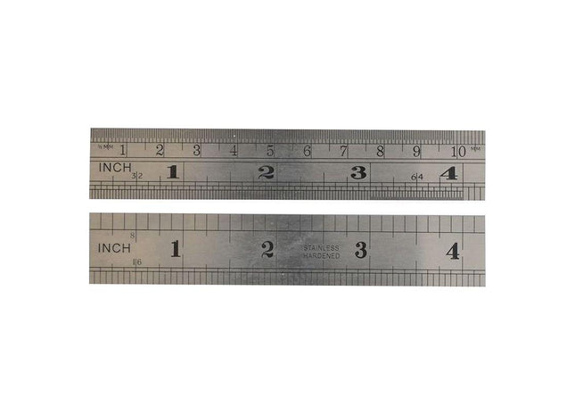 Fisher F124ME Steel Rule 600mm / 24in Fisher - RockBottom Northampton