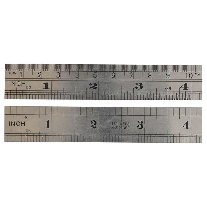 Fisher F124ME Steel Rule 600mm / 24in Fisher - RockBottom Northampton