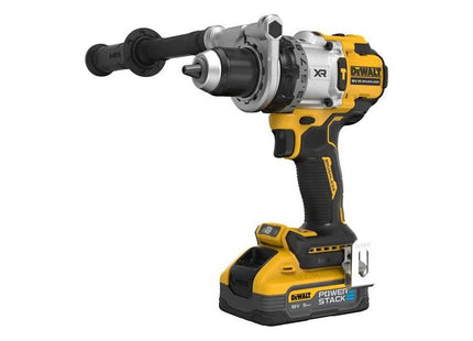 Dewalt Power Tools DCD1007H2T Hammer Drill 18V 2 x 5.0Ah POWERSTACK™ Li-ion DeWALT Power Tools - RockBottom Northampton