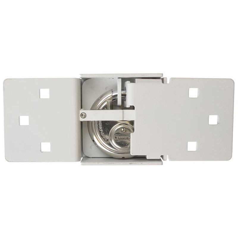Abus Mechanical 141/200 Diskus® Integral Van Lock White & 26/70mm Diskus® Padlock ABUS Mechanical - RockBottom Northampton 