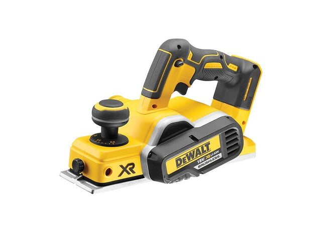 Dewalt Power Tools DCP580N XR Brushless Planer 18V Bare Unit DeWALT Power Tools - RockBottom Northampton