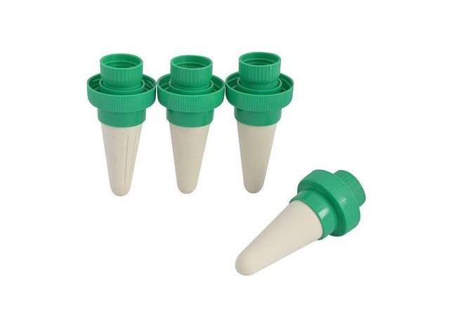 Hozelock 2717 Green Aquasolo Watering Cone for Medium 16in Pots (Pack 4) Hozelock - RockBottom Northampton