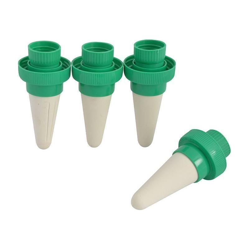 Hozelock 2717 Green Aquasolo Watering Cone for Medium 16in Pots (Pack 4) Hozelock - RockBottom Northampton