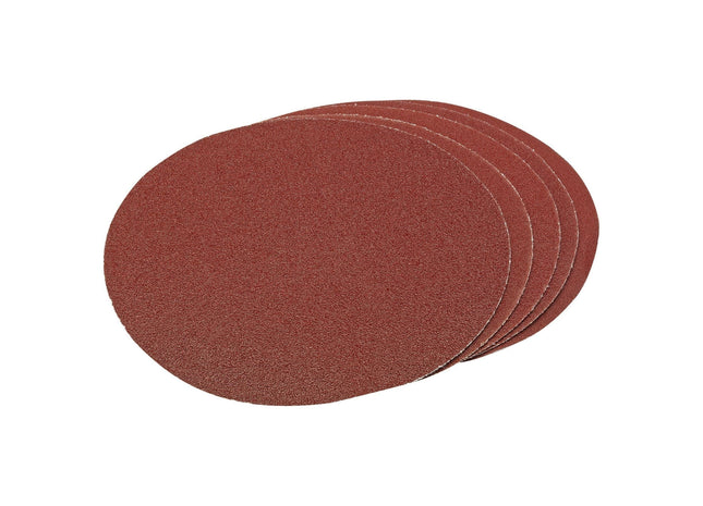 Draper Assorted Hook and Eye Backed Aluminium Oxide, 200mm (Pack of 5) 23360 Draper - Town Tools 
