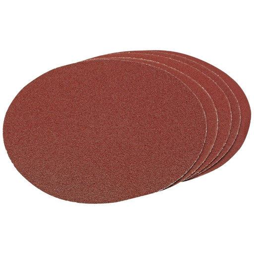 Draper Assorted Hook and Eye Backed Aluminium Oxide, 200mm (Pack of 5) 23360 Draper - Town Tools 