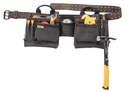 DEWALT Storage DWST50112 Pro Leather Tool Apron DEWALT Storage - RockBottom Northampton