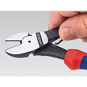 Knipex High Leverage Diagonal Cutters PVC Grip 250mm Knipex - RockBottom Northampton