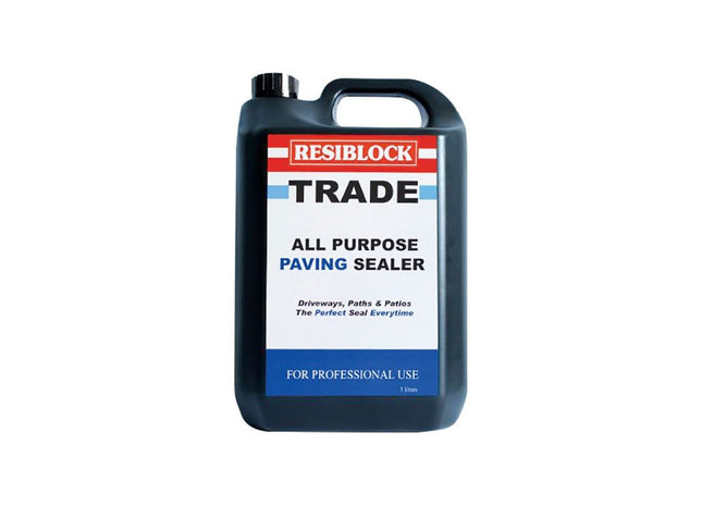 Everbuild Sika Resiblock All Purpose Paving Sealer 5 litre (Trade) Everbuild Sika - RockBottom Northamptin