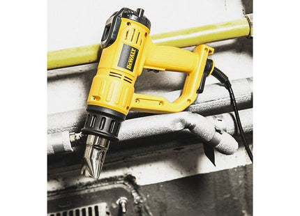 Dewalt Power Tools D26414 LCD Premium Heat Gun 2000W 240V DeWALT Power Tools - RockBottom Northampton
