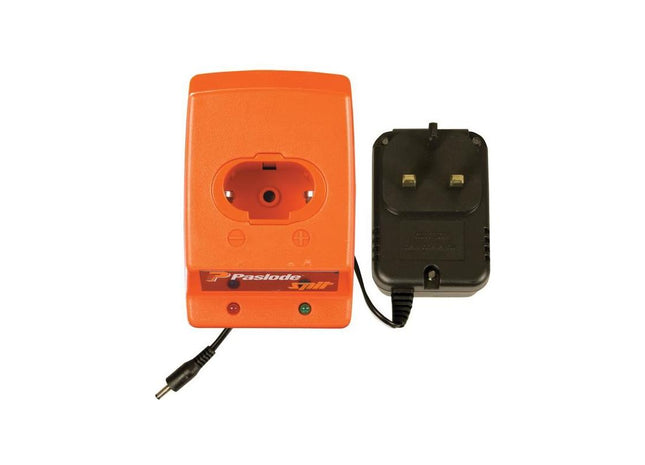Paslode 900200 Battery Charger with AC / DC Adaptor Paslode - RockBottom Nothampton