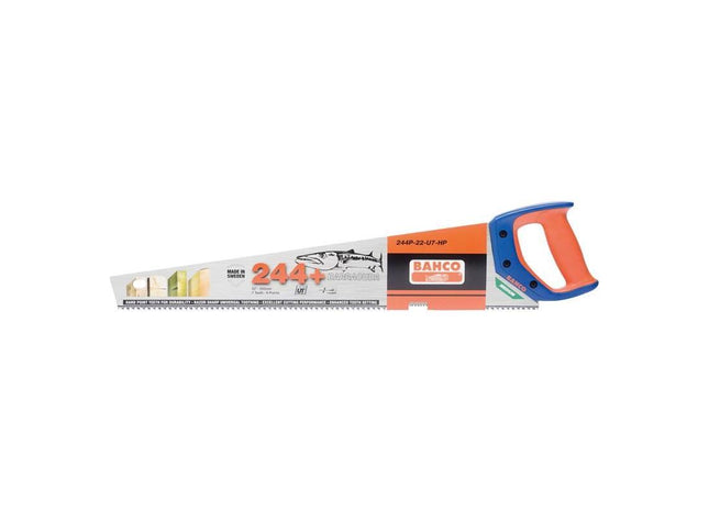 Bahco 244P-22-U7-HP Barracuda Handsaw 550mm (22in) 7 TPI Bahco - RockBottom Northampton