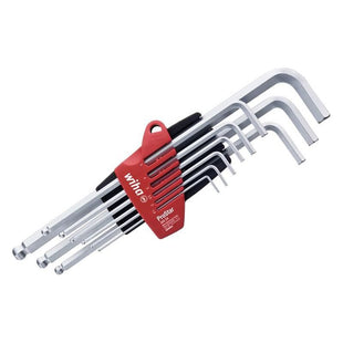 Wiha ProStar Hex Ball End L-key Set, 9 Piece Wiha - RockBottom Northampton