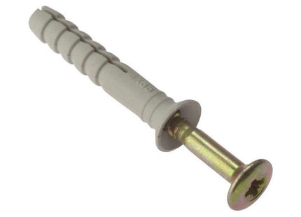 Forgefix Hammer Fixing & Plug M8 x 100mm Bag 10 ForgeFix - RockBottom Northampton