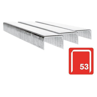 Rapid 53/6B 6mm Galvanised Staples (Box 2500) Rapid - RockBottom Nothampton