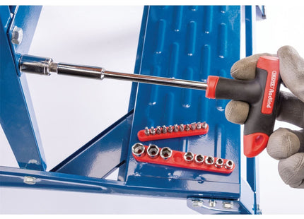 Draper T Handle Driver with Socket and Bits Set (22 Piece) 68841 Draper - Town Tools 