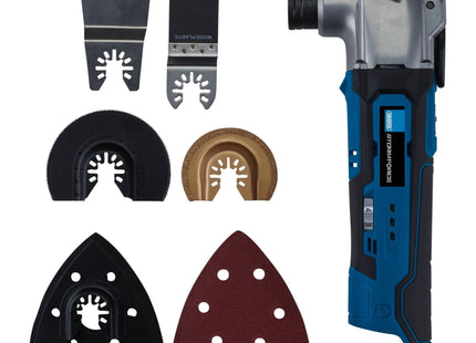 Draper Storm Force 10.8V Oscillating Multi-Tool (Sold Bare) 08953 Draper - Town Tools 