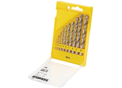 Dewalt Power Tools DT5921 Extreme Metal Drill Bit Set, 10 Piece DeWALT Power Tools - RockBottom Northampton