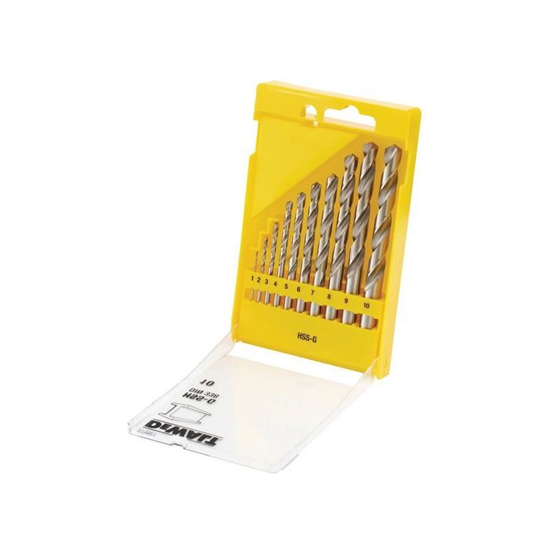 Dewalt Power Tools DT5921 Extreme Metal Drill Bit Set, 10 Piece DeWALT Power Tools - RockBottom Northampton