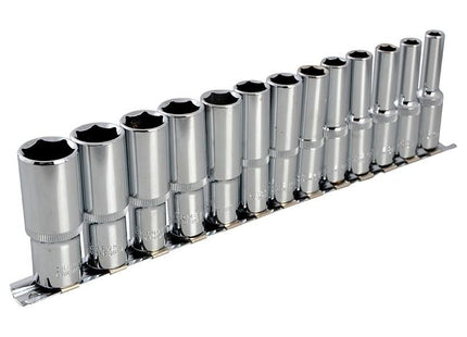Bluespot Tools 3/8in Drive Deep Socket Set, 13 Piece BlueSpot Tools - RockBottom Northampton