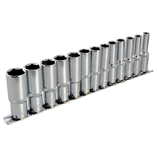 Bluespot Tools 3/8in Drive Deep Socket Set, 13 Piece BlueSpot Tools - RockBottom Northampton